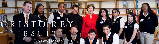 Cristo Rey Jesuit March 2010 Enews