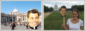 Where in the World is Fr. Martinez