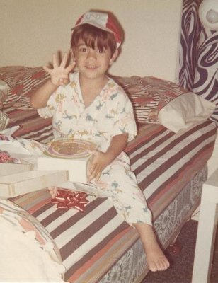 Fr. Martinez, age four